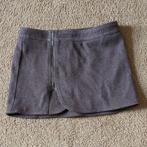 Purnell Wool Mini Skirt